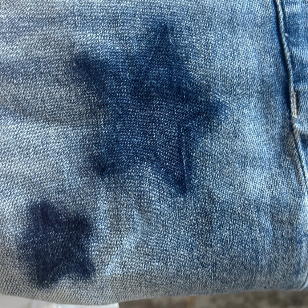 Risen Celeste High Rise Star Shadow Boyfriend Jeans NWT - Picture 7 of 7